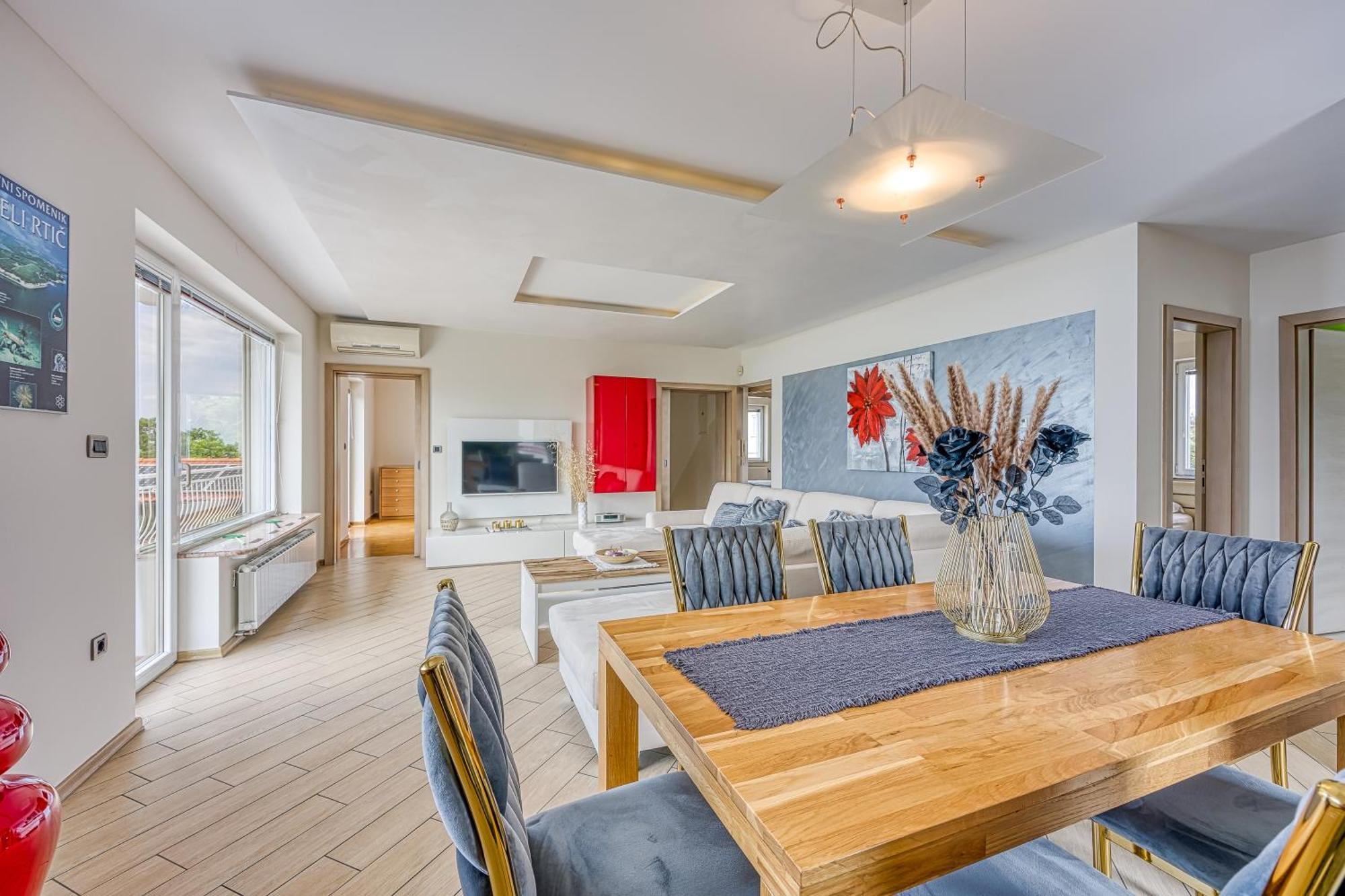 Debeli Rtic Apartments - Happy Rentals Ankaran Kültér fotó