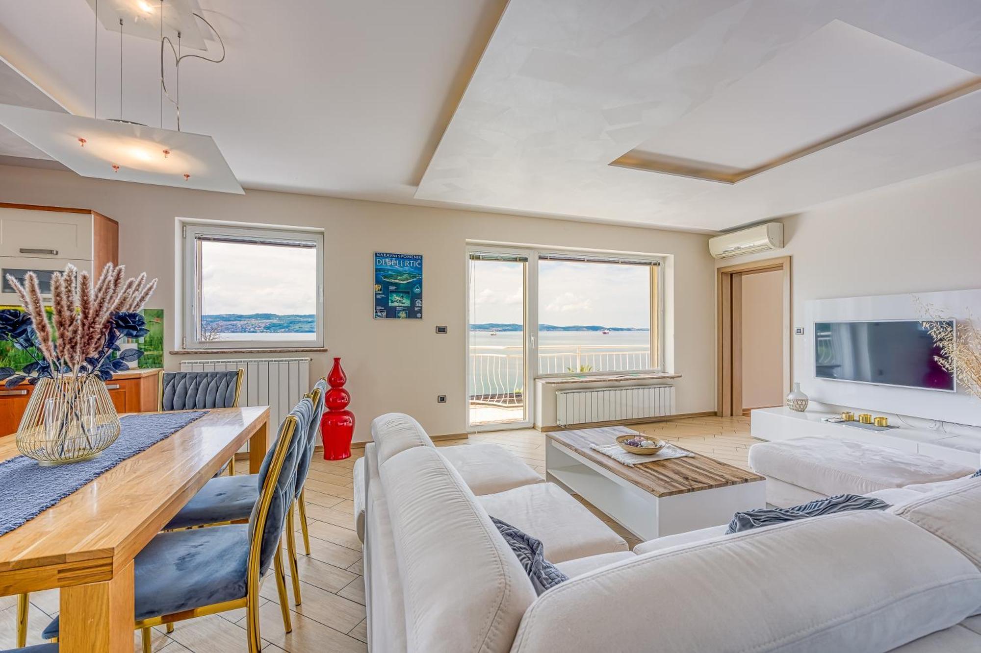 Debeli Rtic Apartments - Happy Rentals Ankaran Kültér fotó