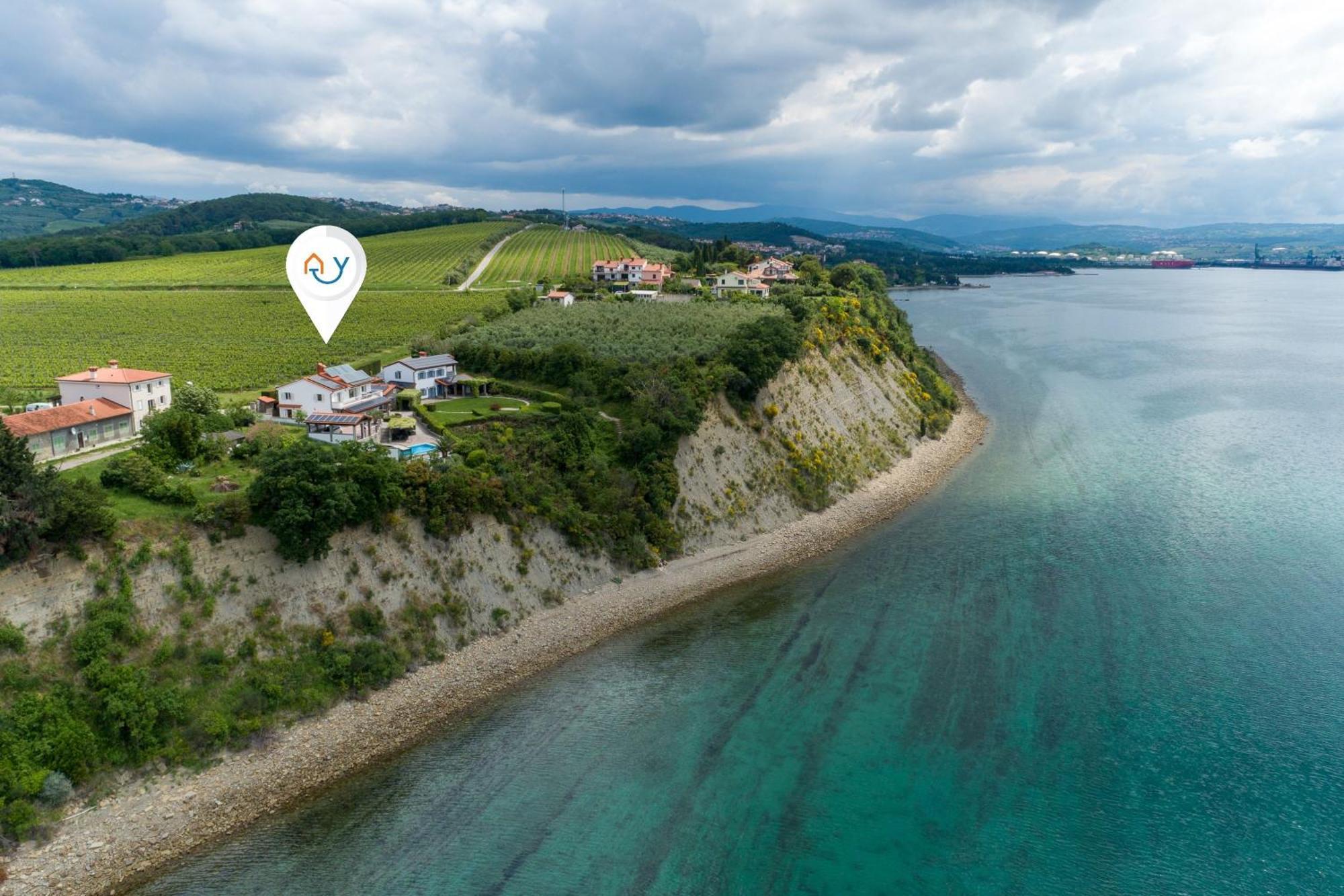 Debeli Rtic Apartments - Happy Rentals Ankaran Kültér fotó